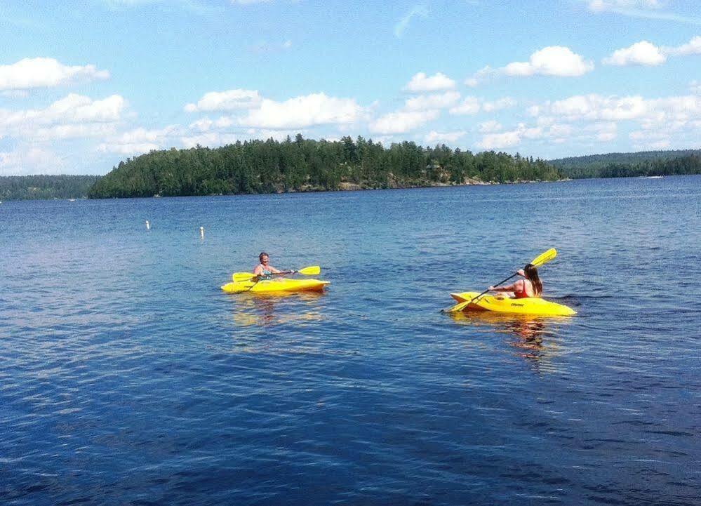 Pine Point Lodge Resort & Motel Crane Lake Exteriör bild